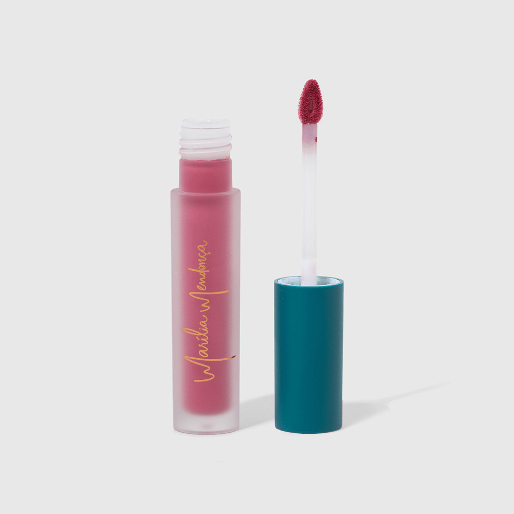 Batom Líquido Rosa Marília Mendonça By Océane - Liquid Lipstick Diva 4,2g - Beauty