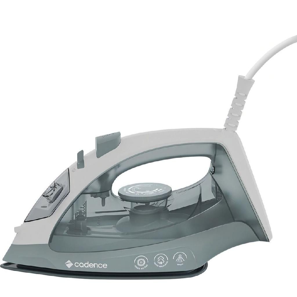 Ferro De Passar IRO215 127v 2 Em 1 Vapor E Seco Fácil De Usar Roupas Sem Amassar