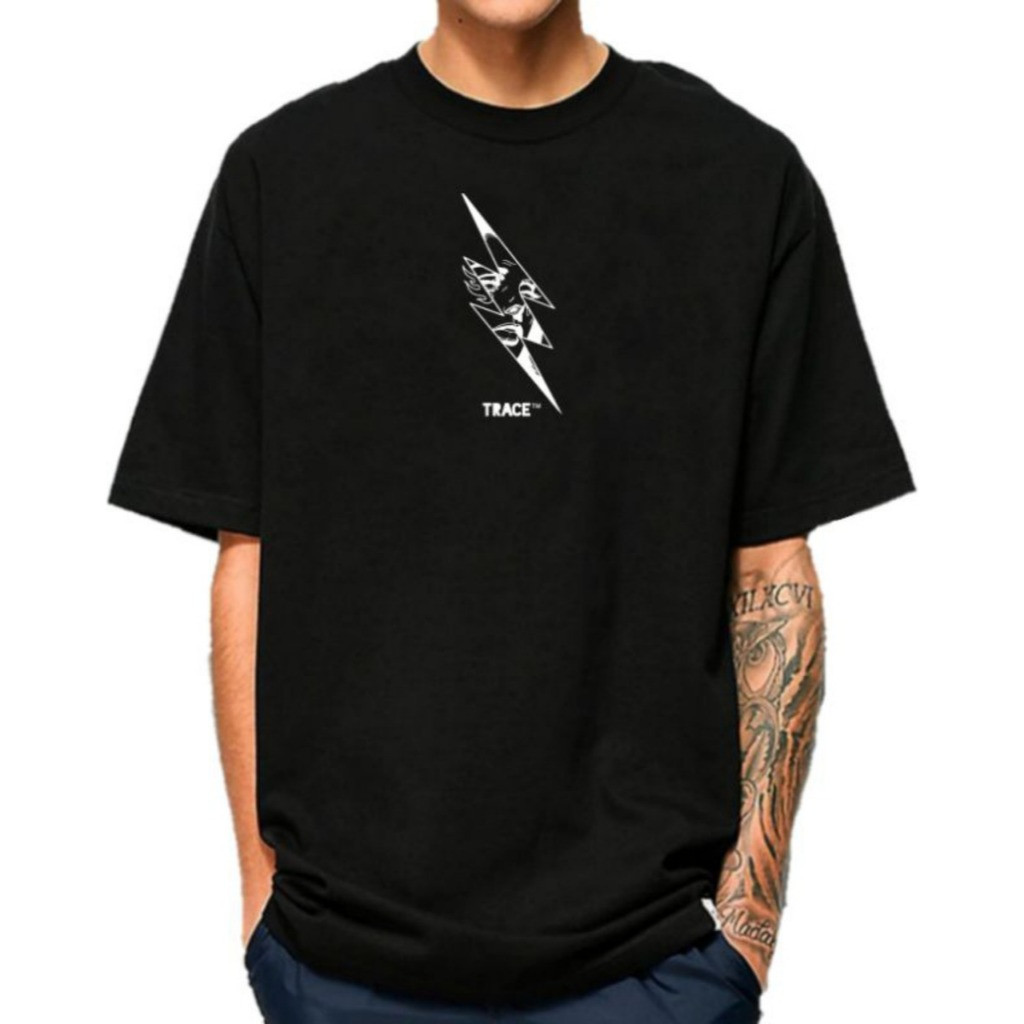 Camiseta Premium em Algodão Puro Camiseta Masculina Oversized Camisa Streetwear Trace Girl 100% Algodão