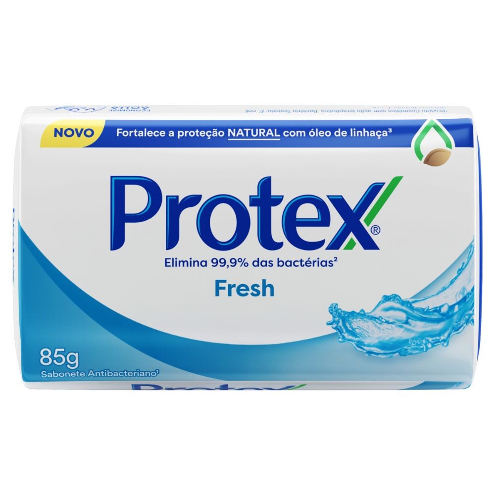 Sabonete em Barra Antibacteriano Protex Fresh 85g - Beauty