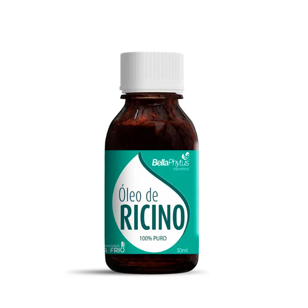 Óleo de Rícino BellaPhytus Puro 30ml - Beauty