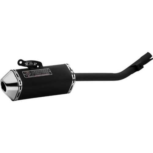 Escapamento Nxr Bros 160 2016 até 2024 Fortuna F1 Mini Tri Preto