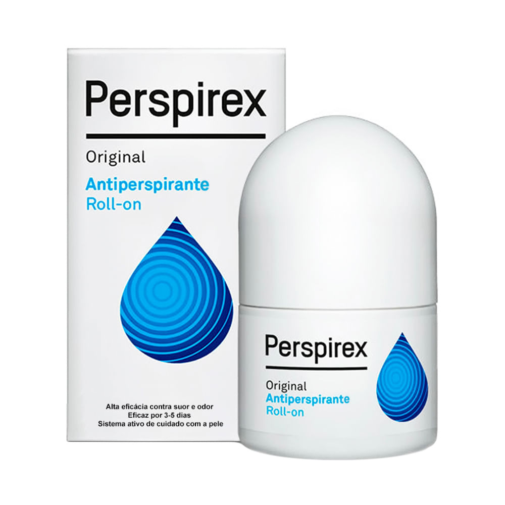 Desodorante Perspirex Roll-on Antiperspirante com 20ml - Beauty