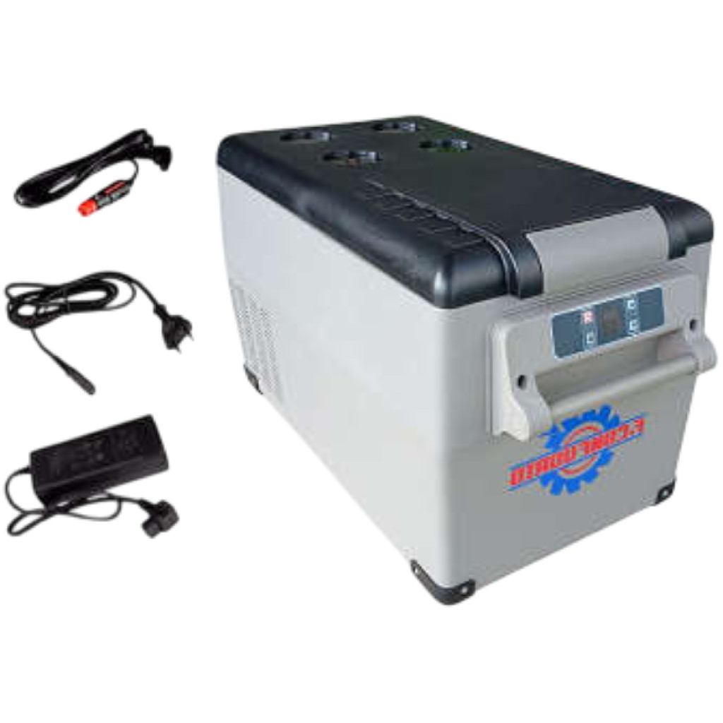 GELADEIRA PORTATIL CABINE CAMINHAO -20°C~20°C 30L 60W 12/24VCC 127/220VCA