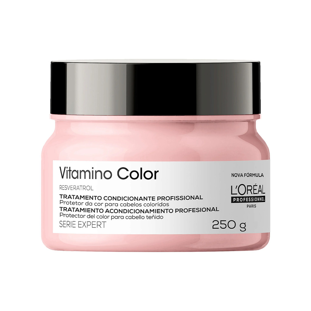 MÁSCARA VITAMINO COLOR LORÉAL PROFESSIONNEL SERIE EXPERT 250G em Oferta na Shopee