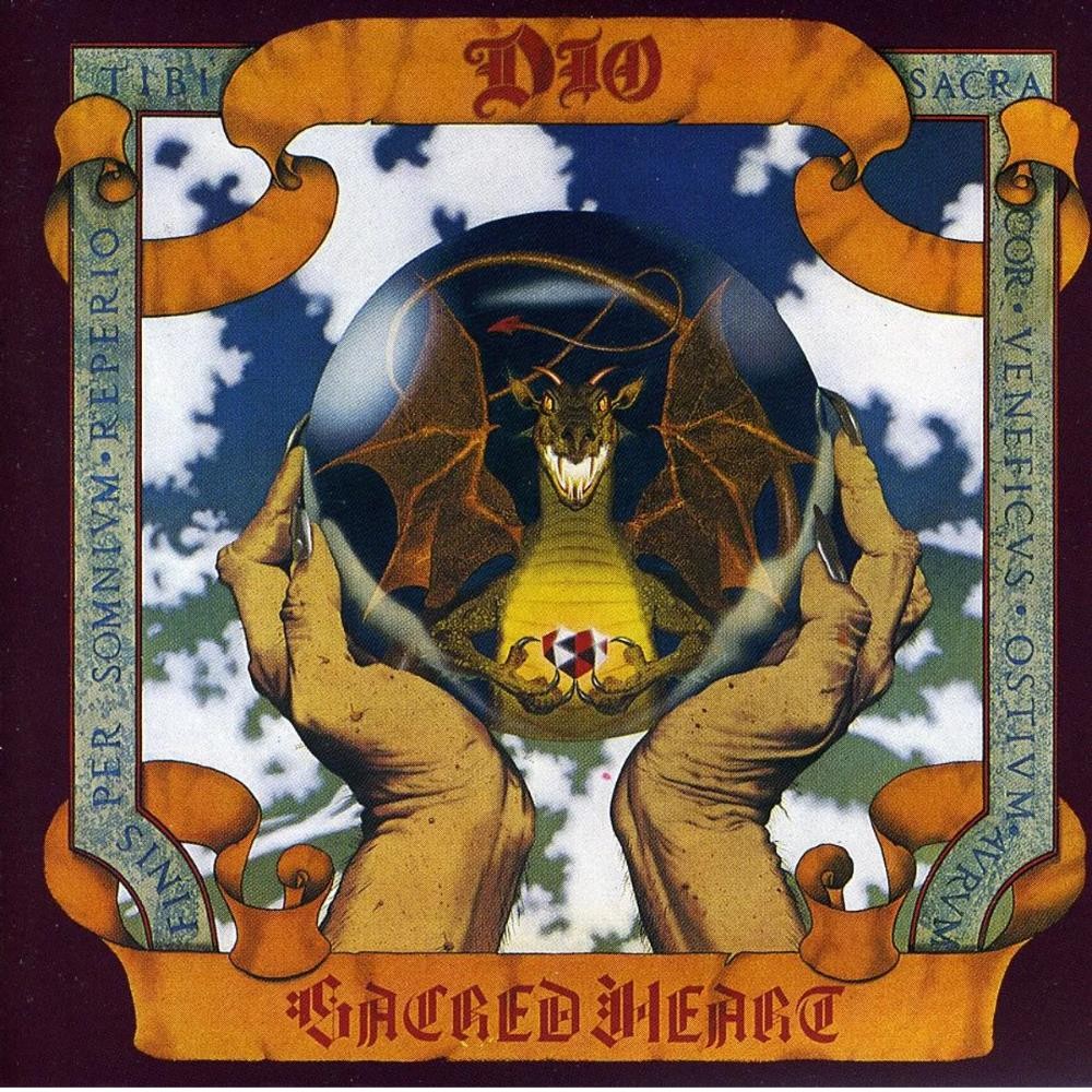 CD Dio - Sacred Heart - Importado - Hobbies & Collections