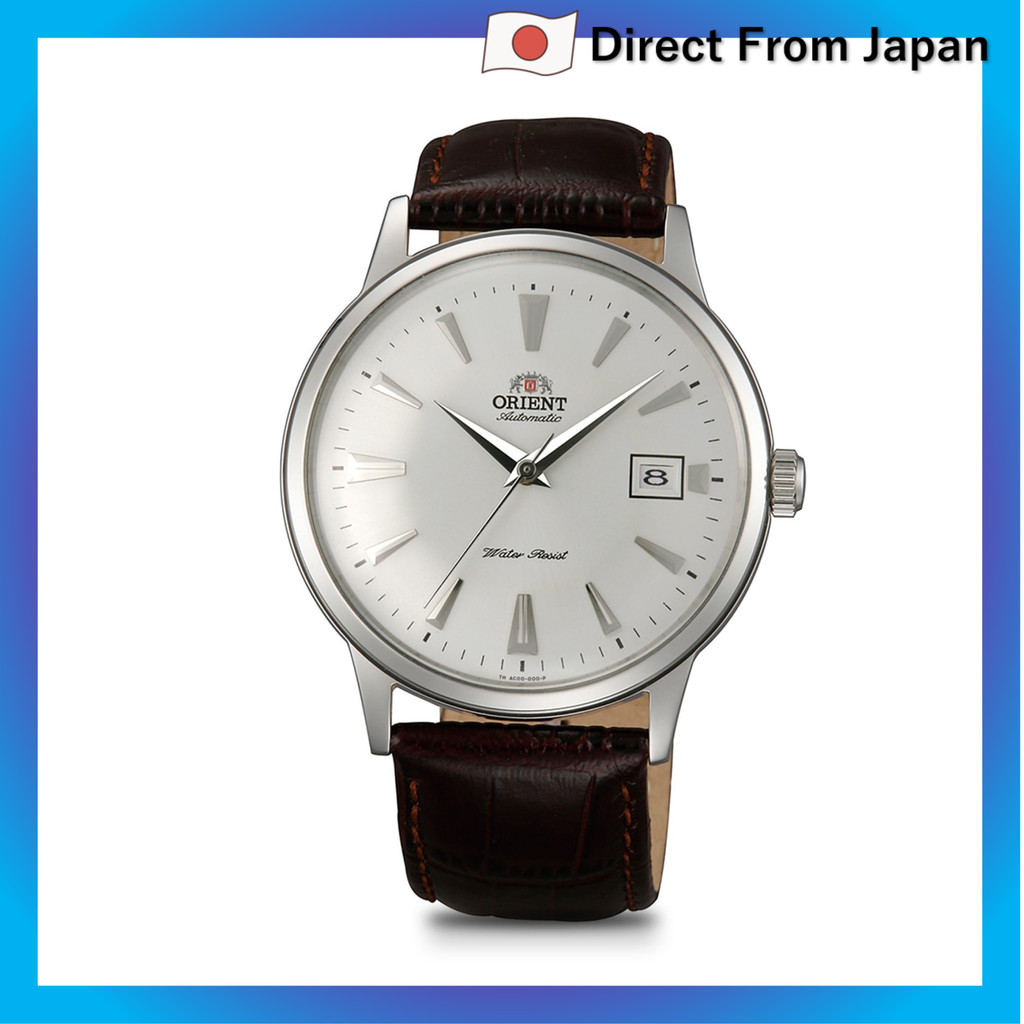 Relógio Orient Bambino Automático Masculino, Branco, Prata, SAC00005W0, com Garantia do Fabricante Japonês