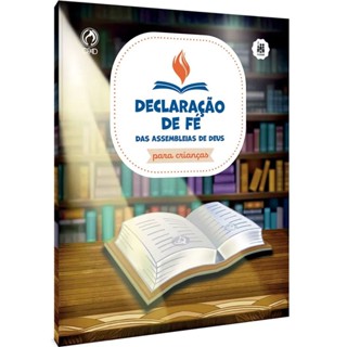 Declaração de Fé das Assembleias de Deus para Crianças em Oferta na Shopee