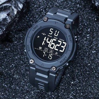 Nova Moda Popular Relógio Eletrônico Esportivo Big Dial Desportivo Multifuncional Masculino em Oferta na Shopee