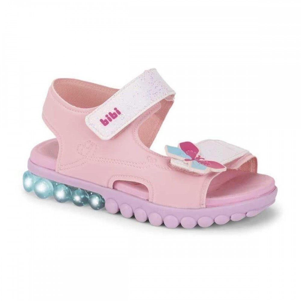 Sandalia Bibi 1193086 Summer Roller Light Menina Infantil