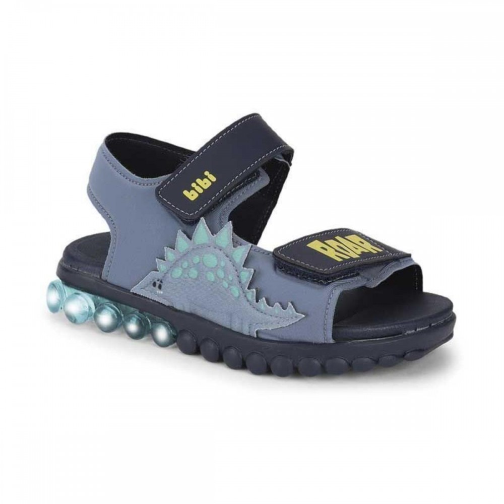 Sandalia Bibi 1193087 Summer Roller Light Menino Infantil
