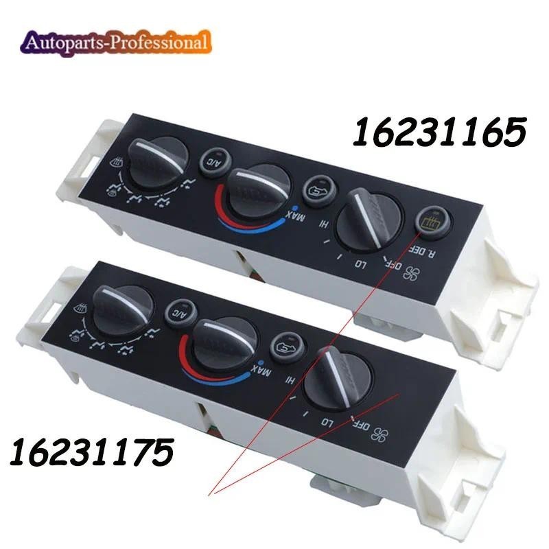 Interruptor De Controle De Clima Do Aquecedor A/C 16231165 16231175 16238885 Para Chevrolet C1500 C2500 C3500 K1500 K250