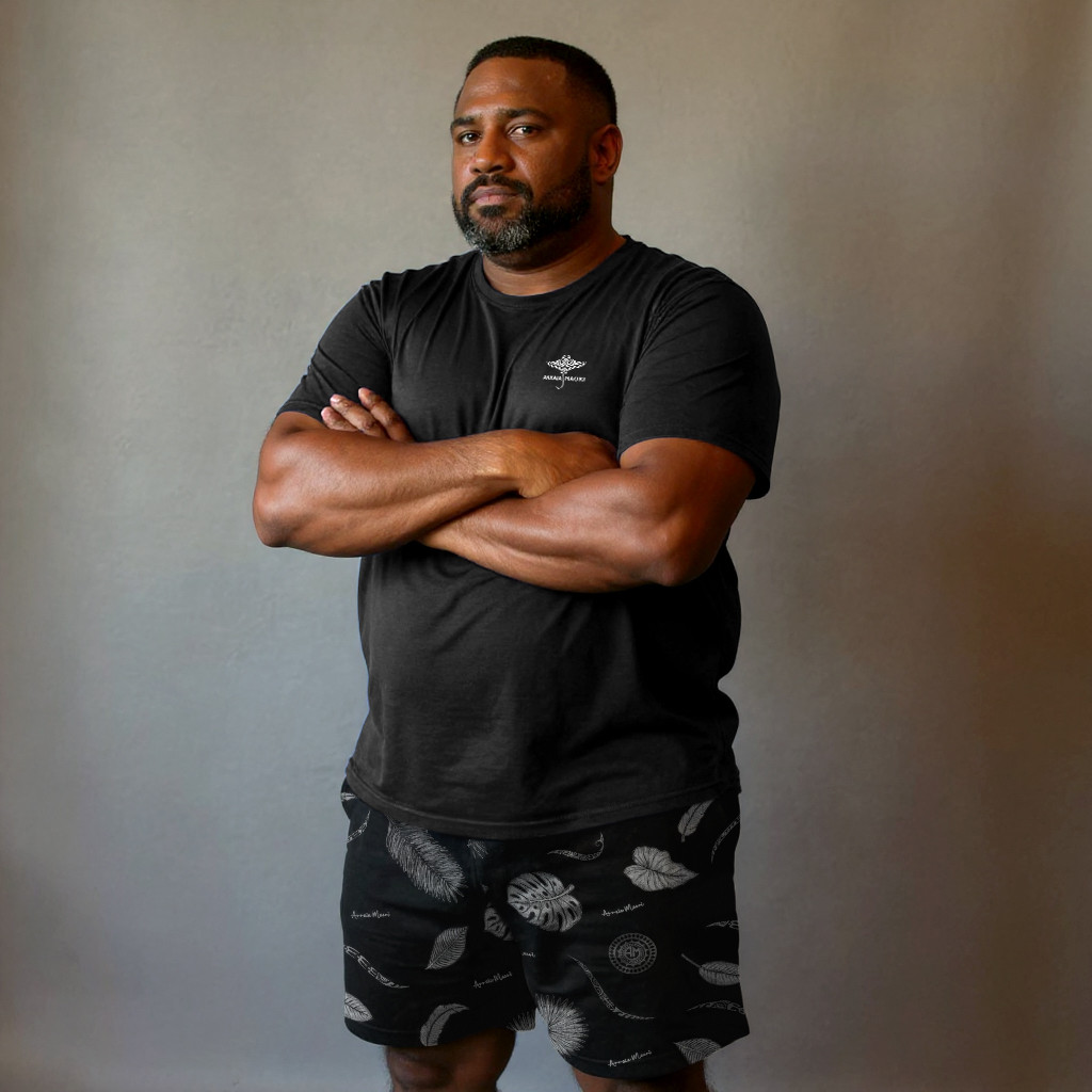 Conjunto Masculino P ao Plus Camiseta Dry Fit e Short Estampado Básico Academia Esportivo