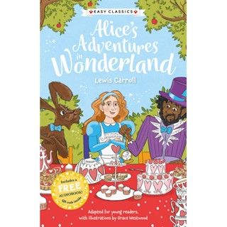 Livro Alice's Adventures in Wonderland W.Books em Oferta na Shopee