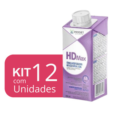 Kit Com 12 Hdmax 200 Ml