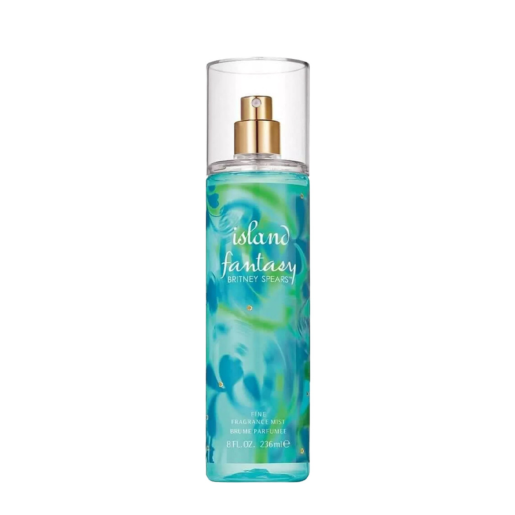 Britney Spears Island Fantasy - Body Mist 236ml Volume Da Unidade 236 Ml
