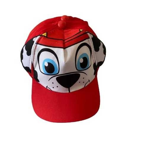 Bone infantil da patrulha canina dos personagens mais bone do sonic e da minei , lancamento , novidade