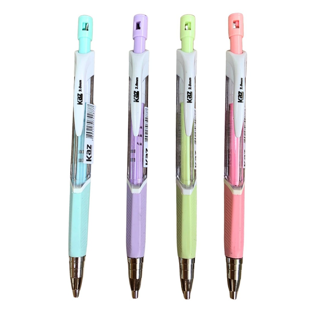 Lapiseira 2.0mm Soft Tons Pastel - Kaz em Oferta na Shopee