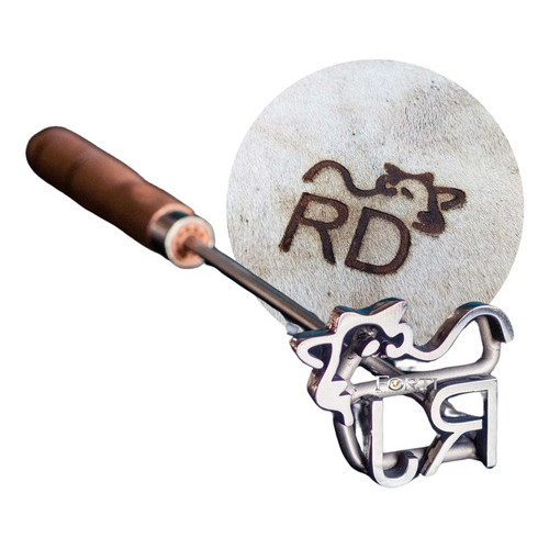 Marcador Em Inox Boi Gado Cavalo Pecuaria - Personalizado em Oferta na Shopee