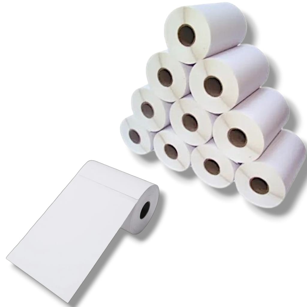 1 Rolo Etiqueta BOPP 80x160 Prova D'agua Congelado Açougue