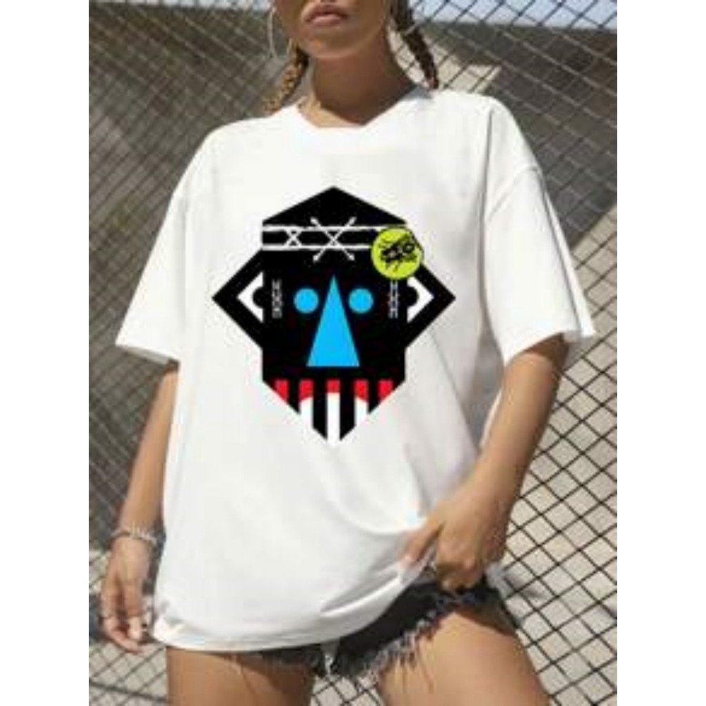 Bonito Camiseta BaianaSystem Corsair Popcorn Bahia Rock Africano Banda Brasileira Baiana System 100% Algodão Unissex em Oferta na Shopee