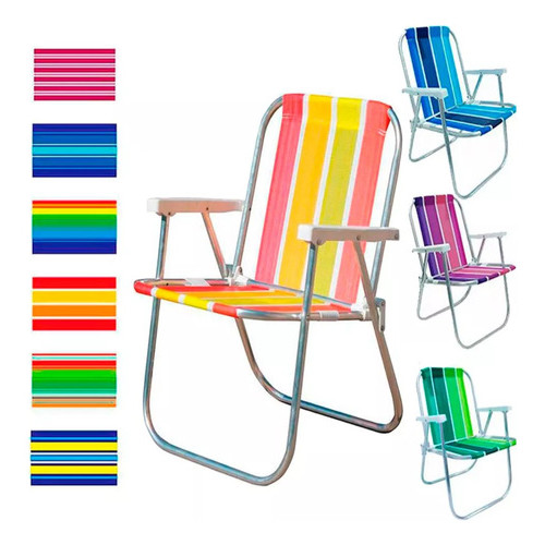 Cadeira de Praia Botafogo Alta na Black Friday 2025 | BuscaProdutos