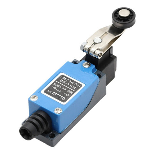 Chave Interruptor Fim De Curso Roldana 8104 Nf + Na C/ Braço