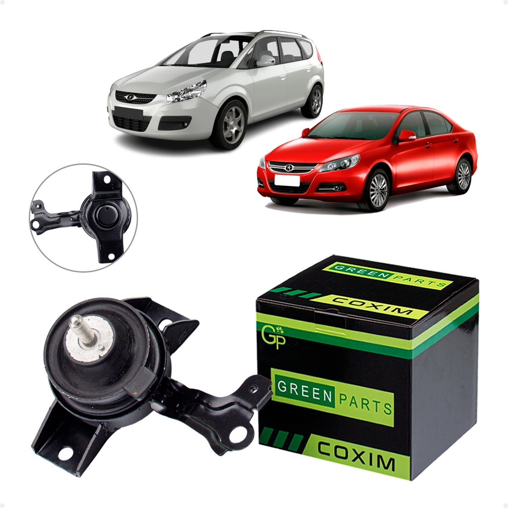 Coxim Motor Direito Jac J6 2.0 16V 2010-2016 / Jac J5 1.5 16V 2010-2016