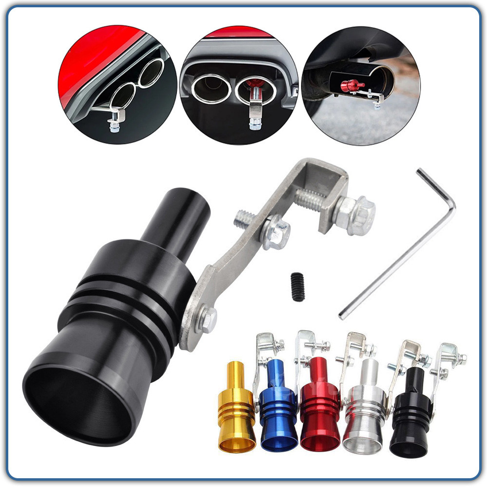 Novo Apito De Turbina Modificado Para Carro Tubo De Escape Apito De Cauda ​​apito De Cauda, ​​som De Apito De Turbina