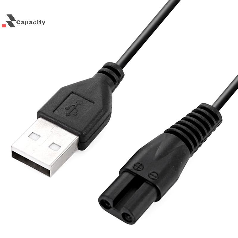 Cabo Carregador De Capacidade Compatível Com Meridiano Aliciamento Barbeador Elétrico Aparador Substituição De Carregame