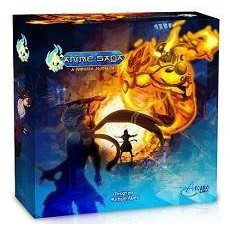 Anime Saga - Board Game - Arcano Games