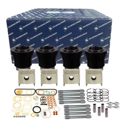 Kit Motor Fusca Brasilia Kombi 1500 + Capa Tucho Jogo Junta Original KS