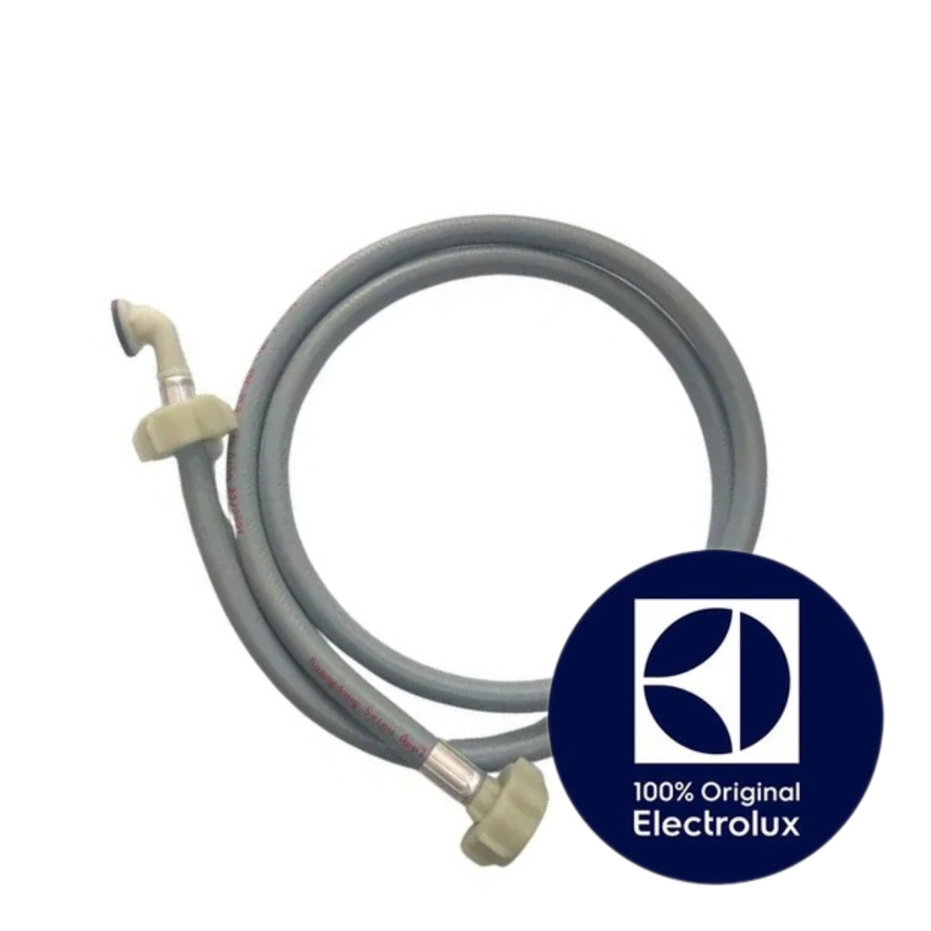 MANGUEIRA ENTRADA PARA MAQUINA DE LAVAR ELECTROLUX ORIGINAL - LE06A - LE06X - LE09B (DEMAIS MODELOS NA DESCRIÇÃO)