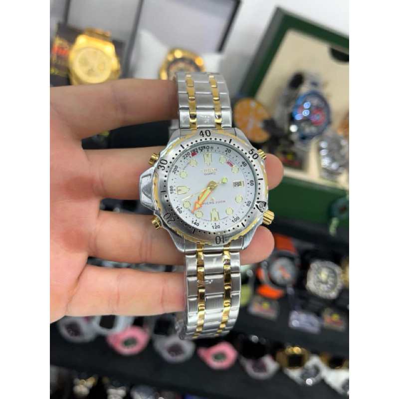 RELÓGIO MASCULINO AQUALAND PRO-MASTER ECODRIVE 5810  | RESISTENTE À ÁGUA | ENVIO IMEDIATO + CAIXA SIMPLES
