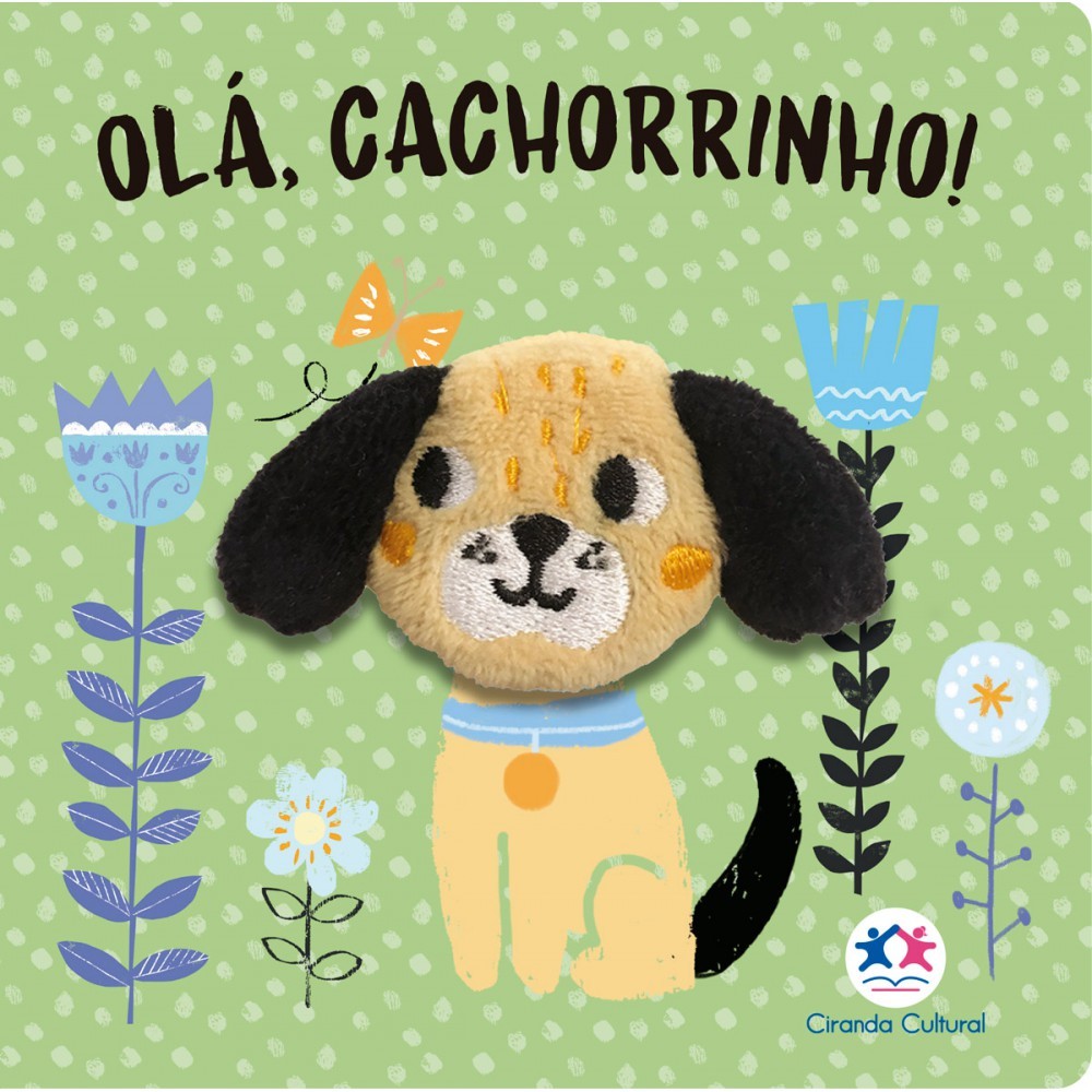 Livro Dedoche Olá, Cachorrinho! em Oferta na Shopee