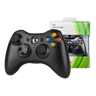 Controle Xbox 360 Sem Fio Wireless para PC PS3 Android Joystick Gamer Ergonômico com Anal…