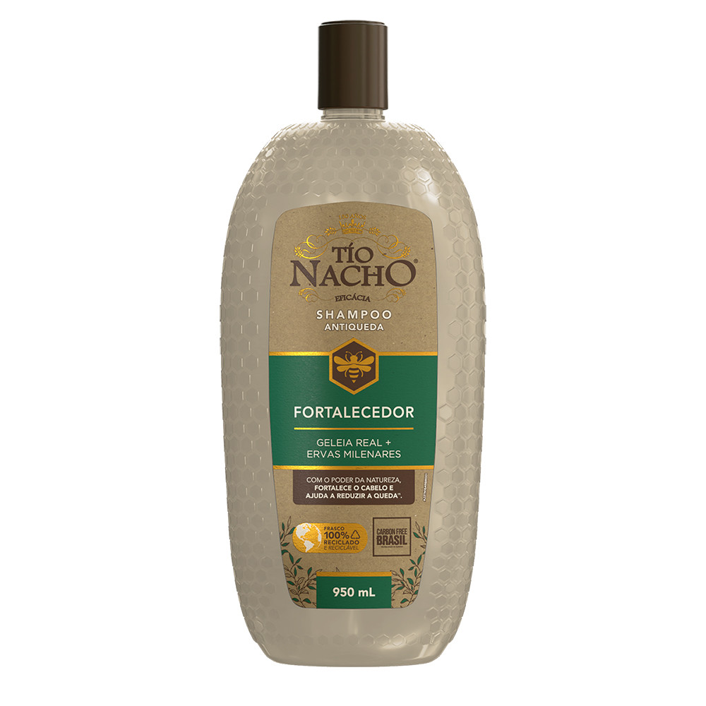 Tío Nacho Shampoo Antiqueda Fortalecedor 950 mL em Oferta na Shopee