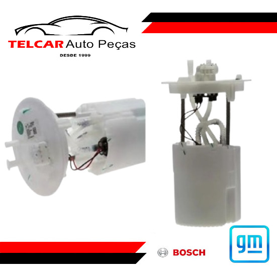 13597394 / 13597395 - Bomba De Combustíve S/Sensor Nivel Gm Onix,Cobalt, Spin