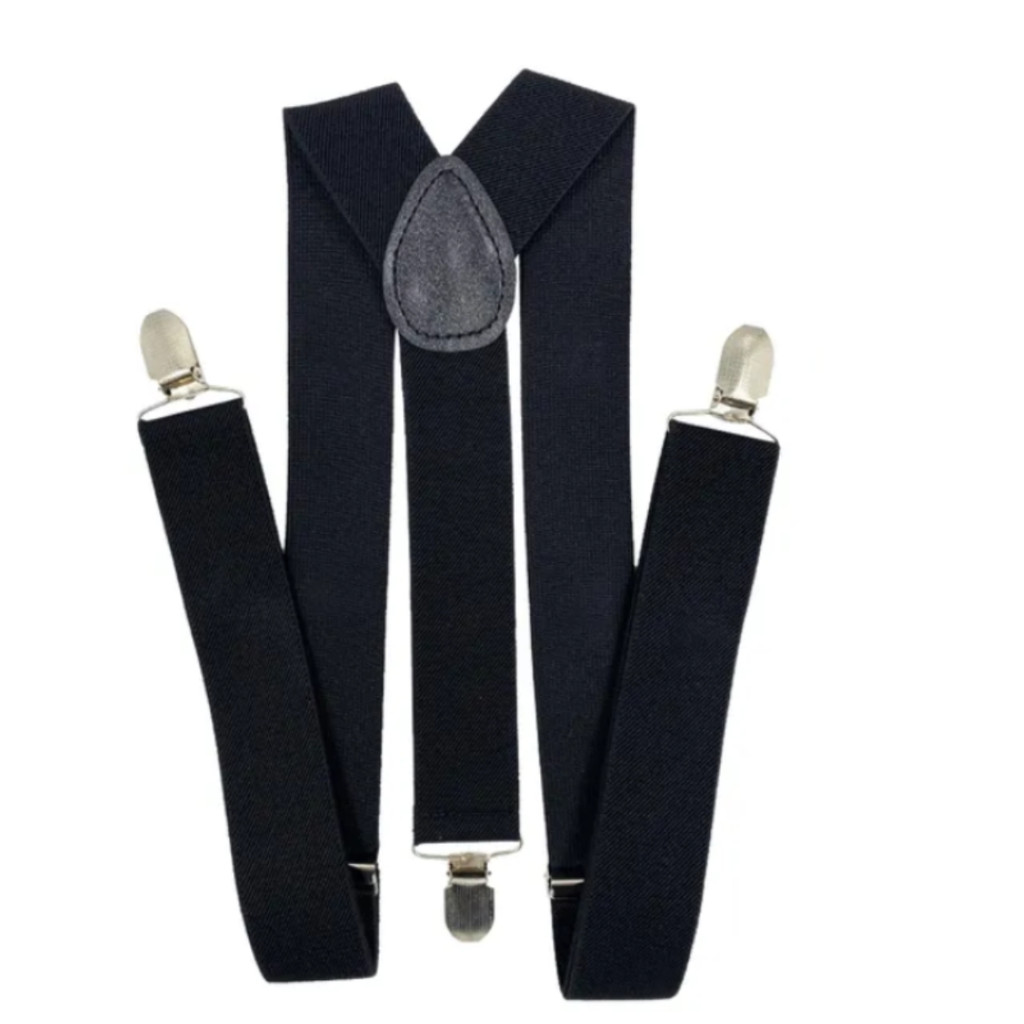 Suspensórios Masculino Feminino Largo Plus Size Gg Ajustavel