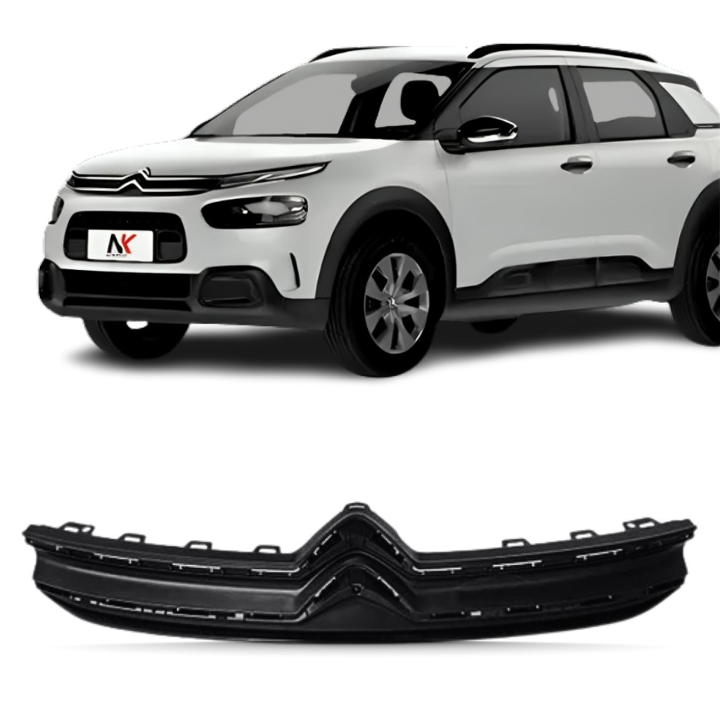 Grade Radiador C4 Cactus 2019 2020 2021 2022 2023 2024