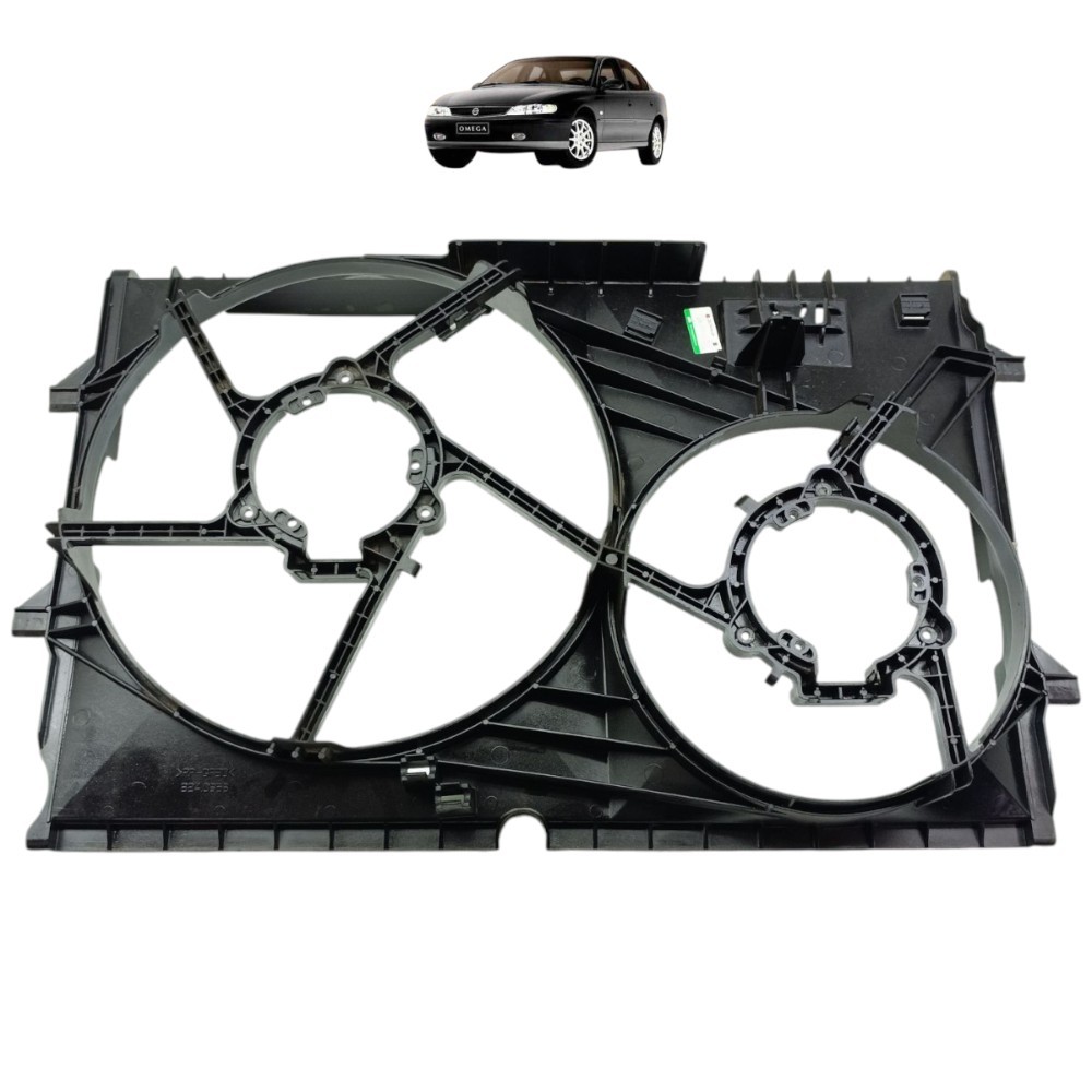 Defletor Ventoinha Radiador Gm Omega 3.8 V6 2002 2003 2004