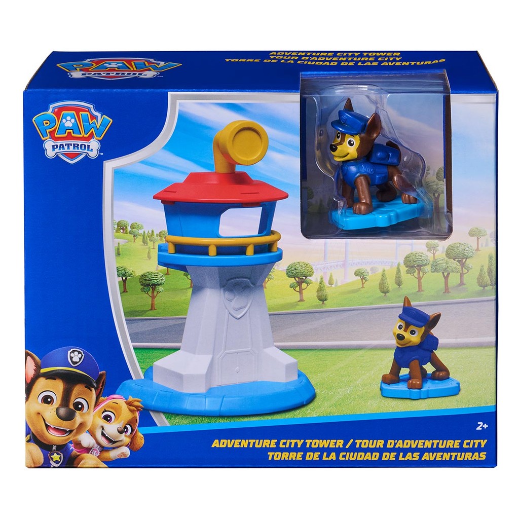 Patrulha Canina - Mini Playset Torre De Aventura em Oferta na Shopee