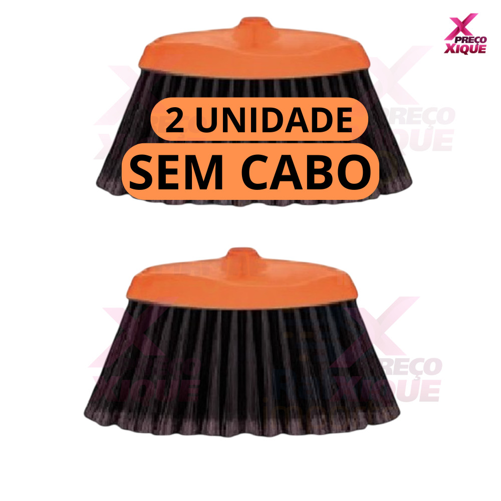 Condor Vassouras multiuso Condor direto da fábrica 2 ou 1 unidade s/cabo em Oferta na Shopee