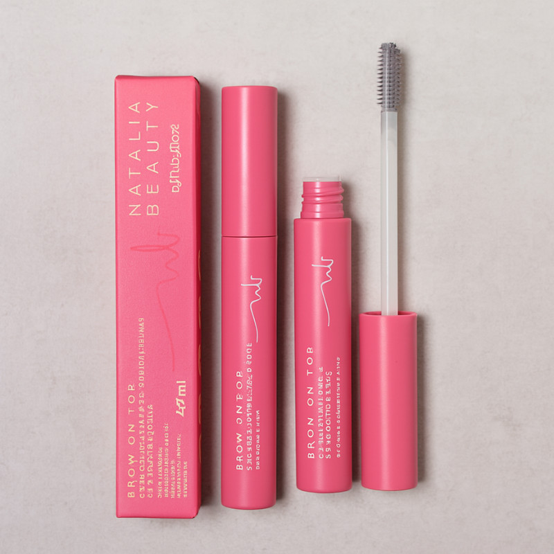 Cera Modeladora de Sobrancelhas Brow On Top 4.7ml Natalia Beauty by Ruby Rose