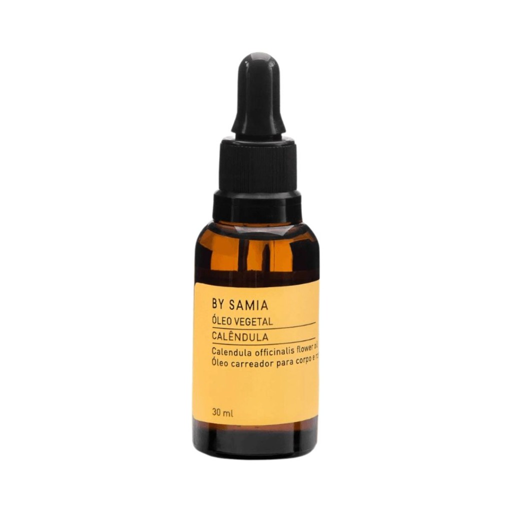Óleo Vegetal Calêndula By Samia 30ML
