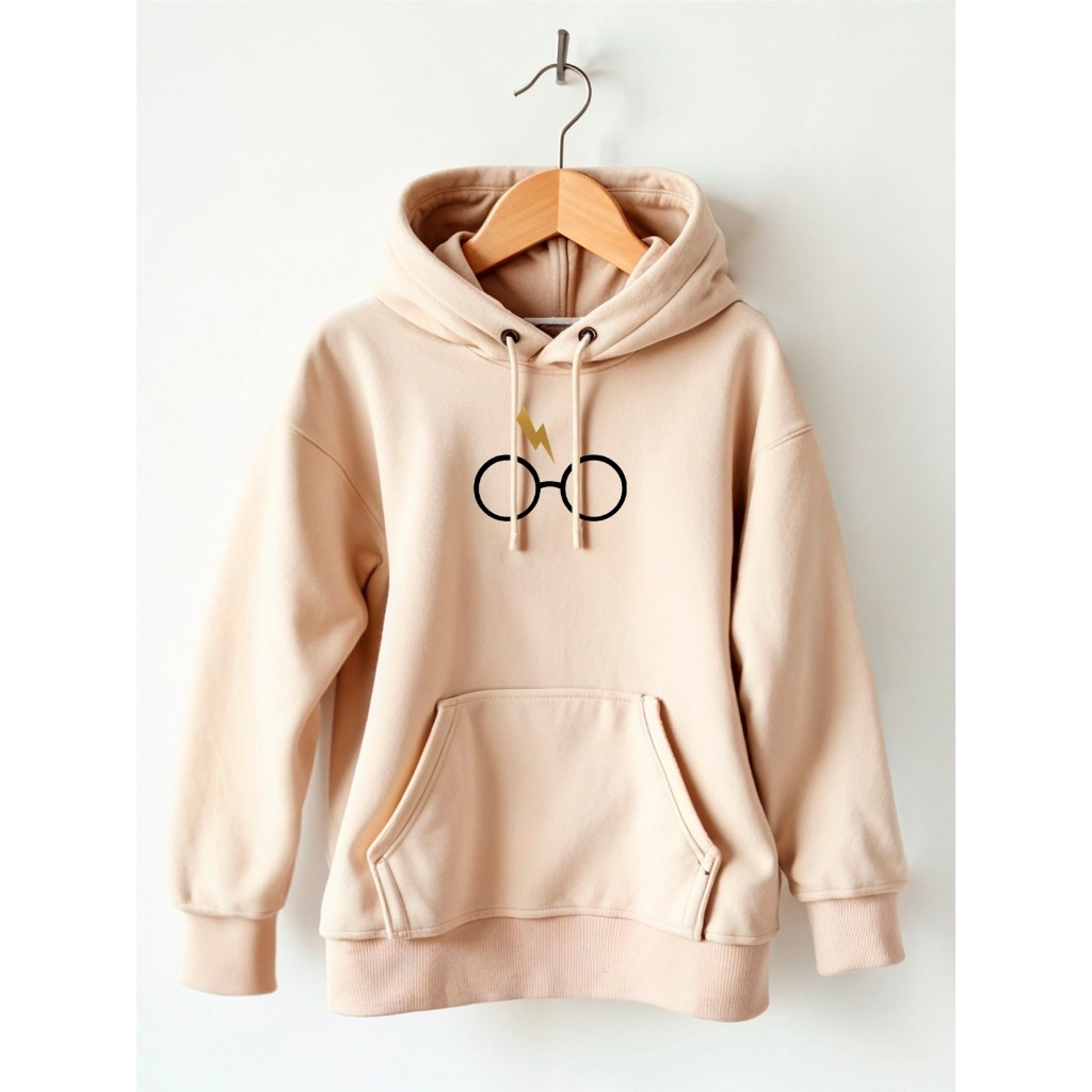 Moletom Canguru Estampado Blusa De Frio Flanelada Capuz Harry Potter Unissex Feminino Masculino
