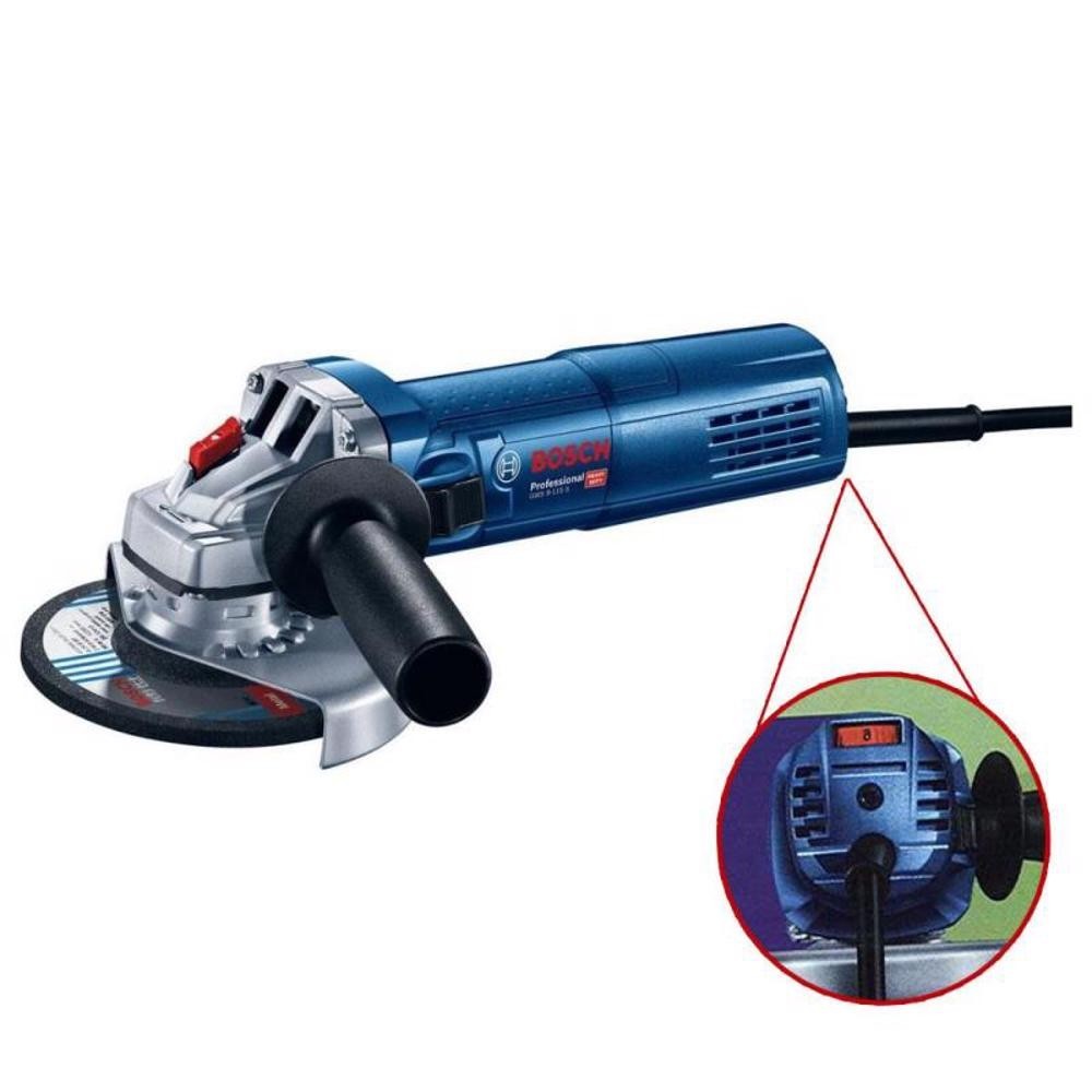 Esmerilhadeira Angular 5 POL 900W Gws 9-125 S com Controle de Velocidade BOSCH em Oferta na Shopee