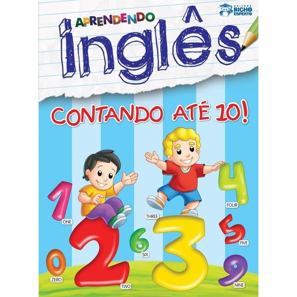 Aprendendo Inglês: Contando até 10! - Books & Magazines