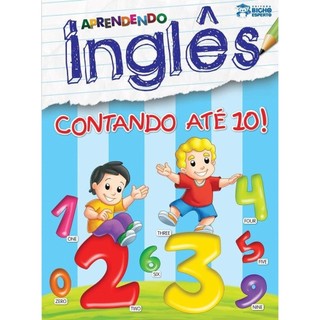 Aprendendo Inglês: Contando até 10! em Oferta na Shopee