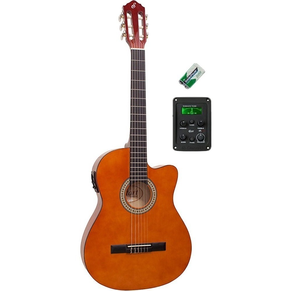 Violão Eletroacústico Giannini Start Nf-14 Ceq Natural em Oferta na Shopee